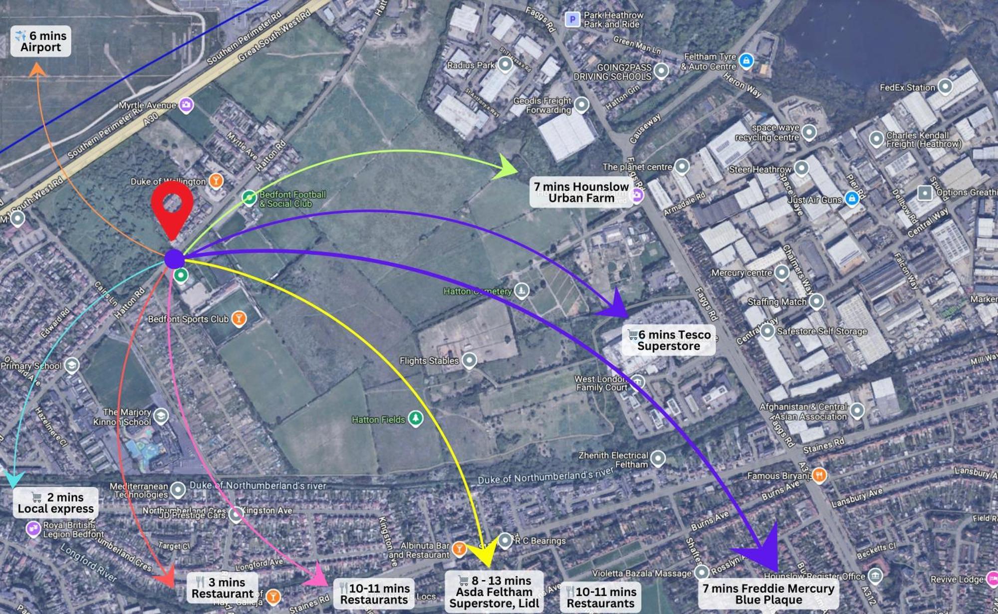 Hatton Apartments Heathrow Airport- Free Parking-Free Underground To And From Heathrow Airport Hatton Cross See Picture-See London Fast Hatton Cross To Central London 30Min Kültér fotó